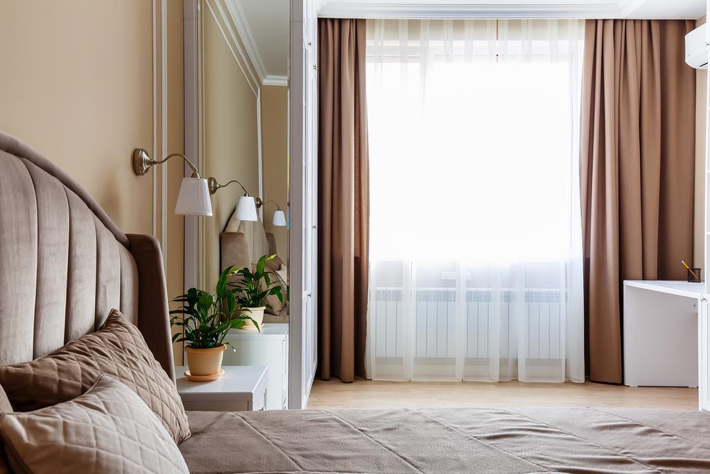 Eco Apart Hotel Astana Esterno foto