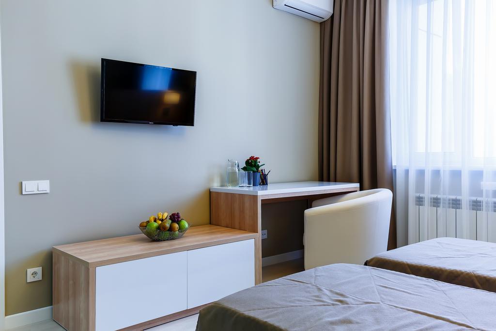 Eco Apart Hotel Astana Esterno foto