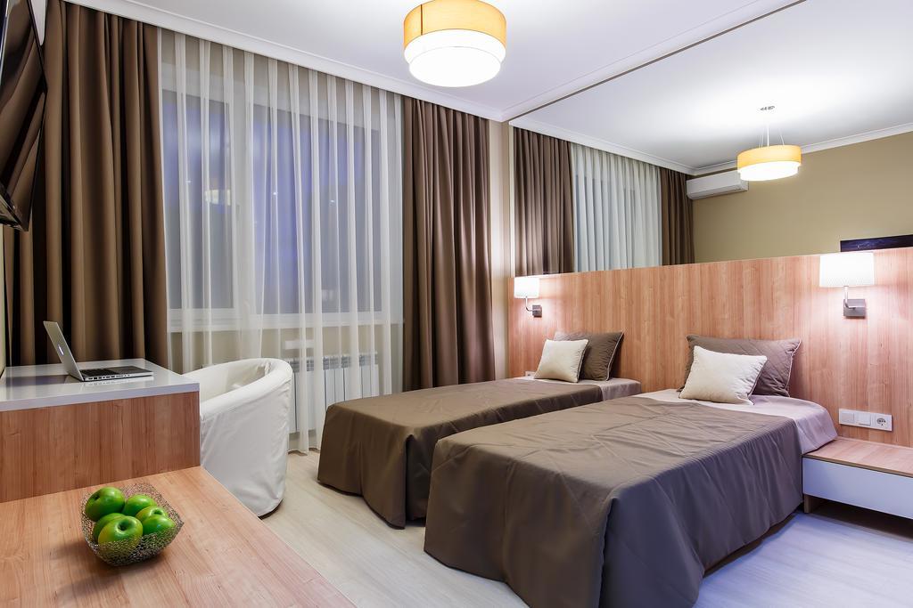Eco Apart Hotel Astana Esterno foto