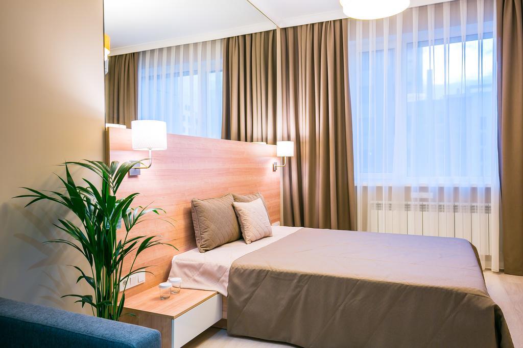 Eco Apart Hotel Astana Esterno foto