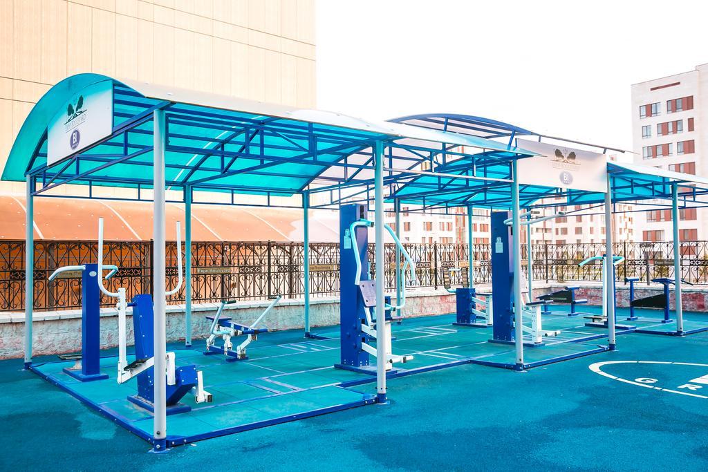 Eco Apart Hotel Astana Esterno foto