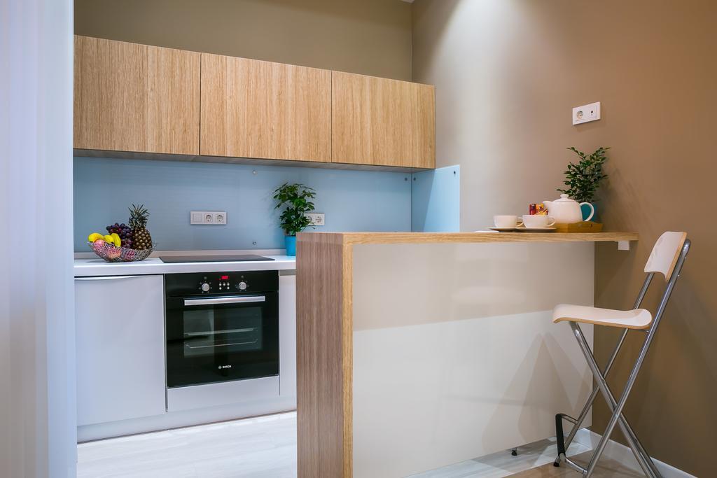 Eco Apart Hotel Astana Esterno foto