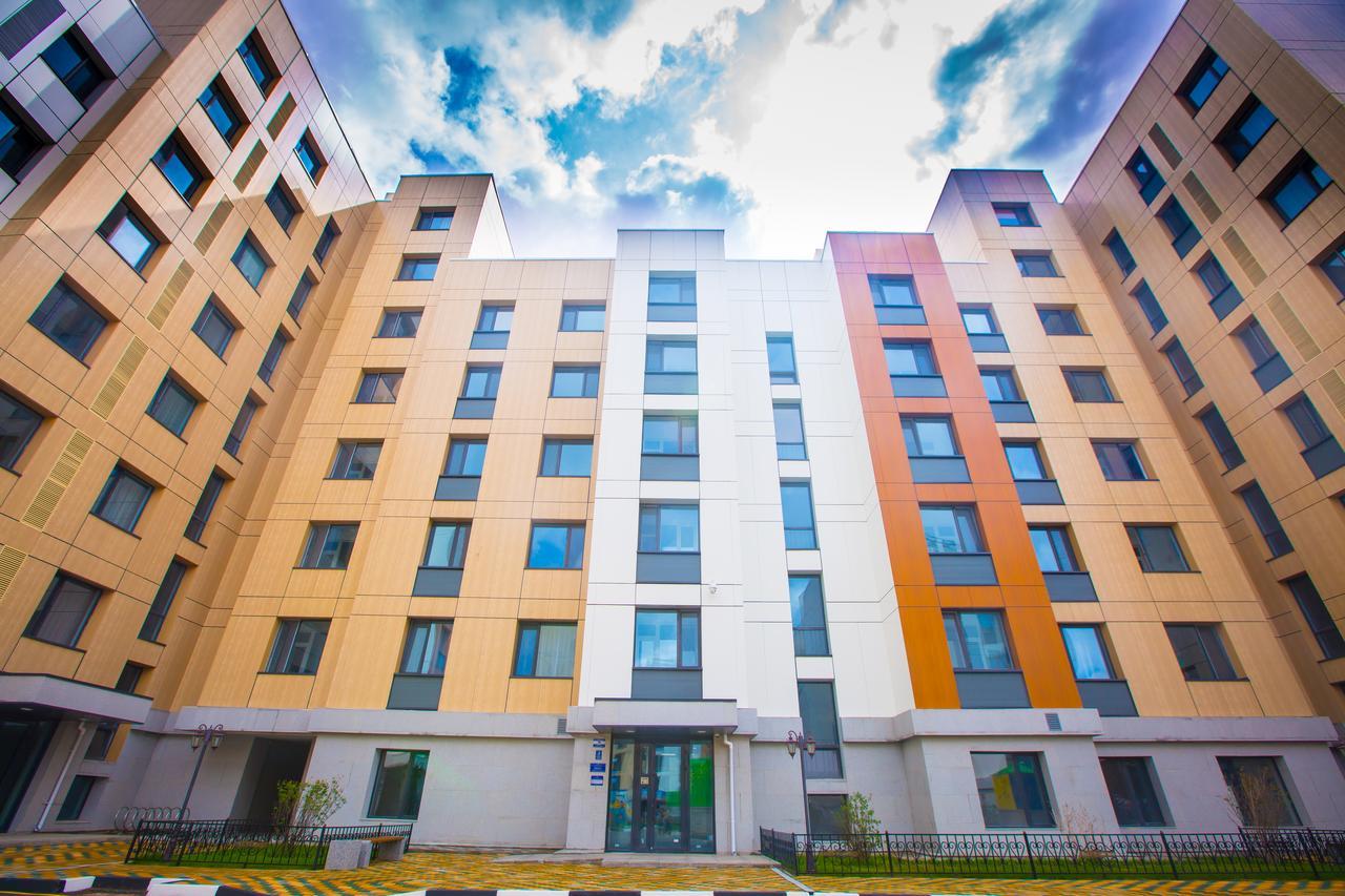 Eco Apart Hotel Astana Esterno foto